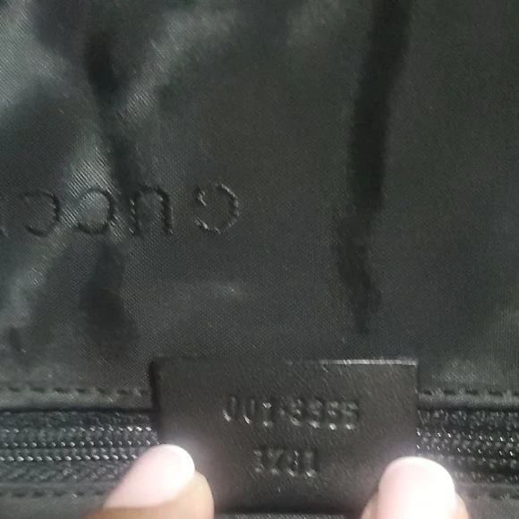 Gucci Black Leather Bag - Picture 7 of 12